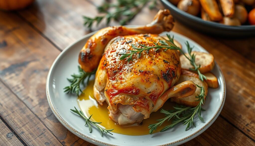 Baked Chicken Breast Bone-In