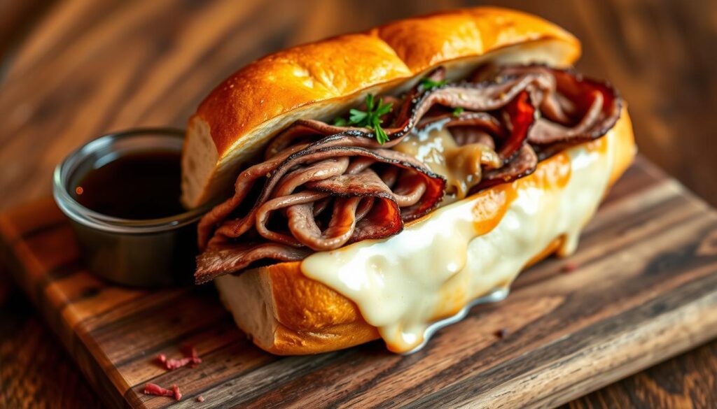 French dip sandwich