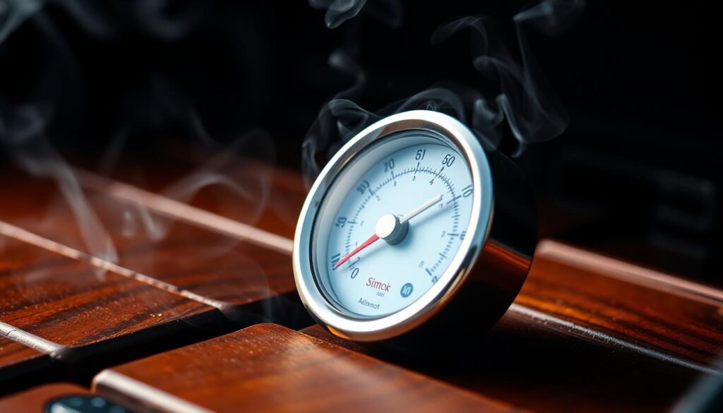 Smoker thermometer