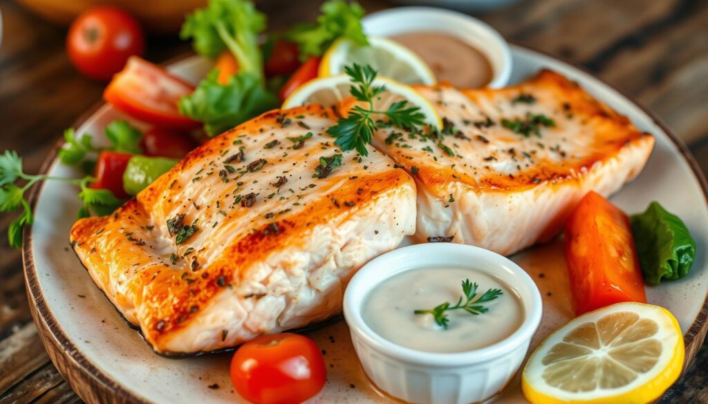 air fryer salmon