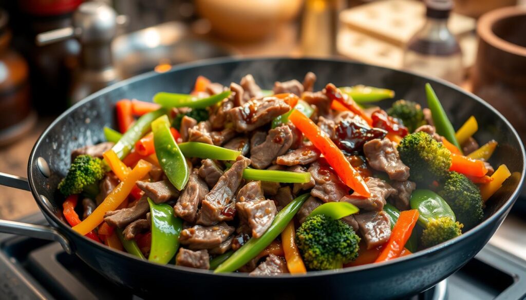 beef stir fry