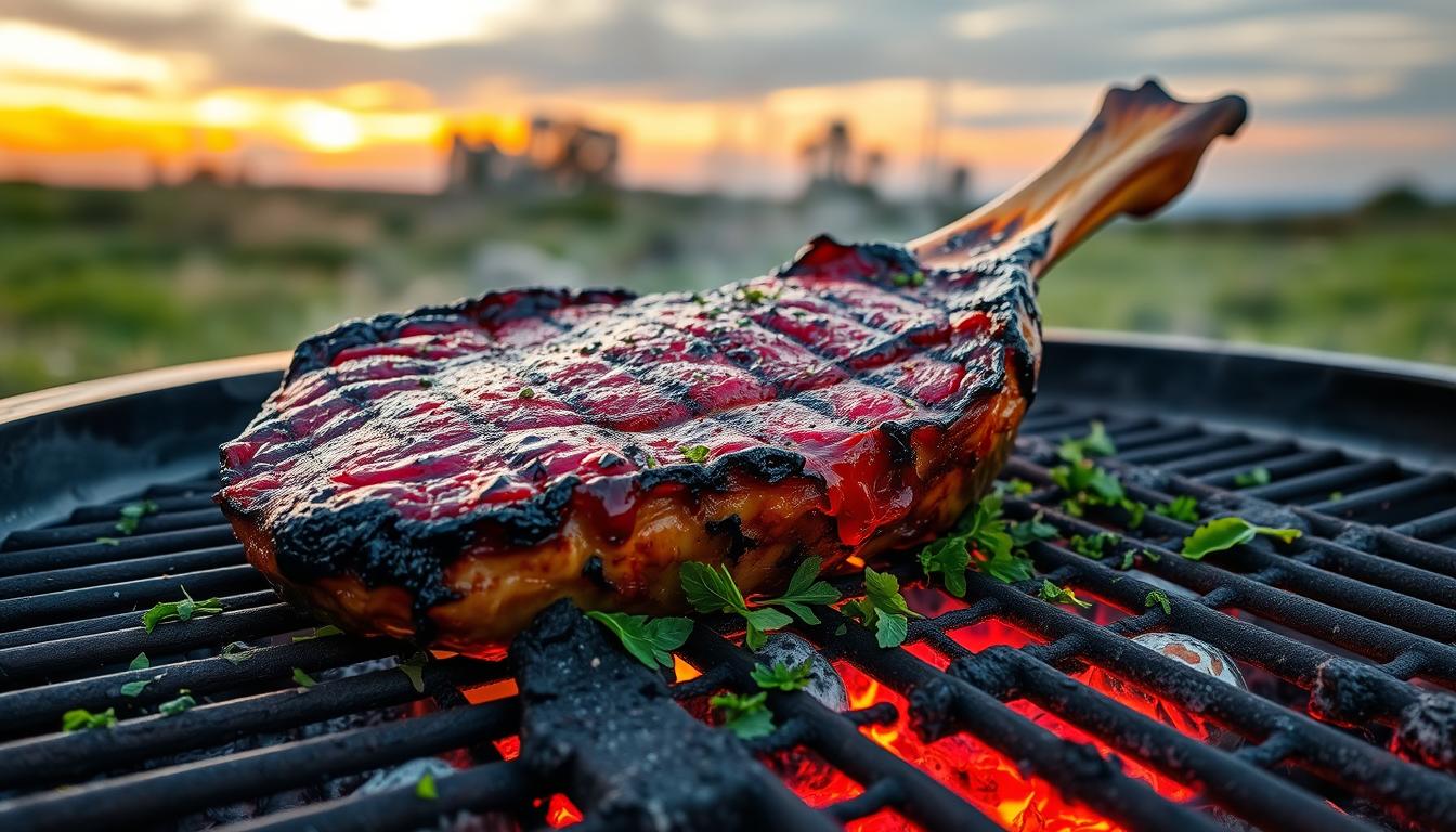 how to prepare tomahawk steak