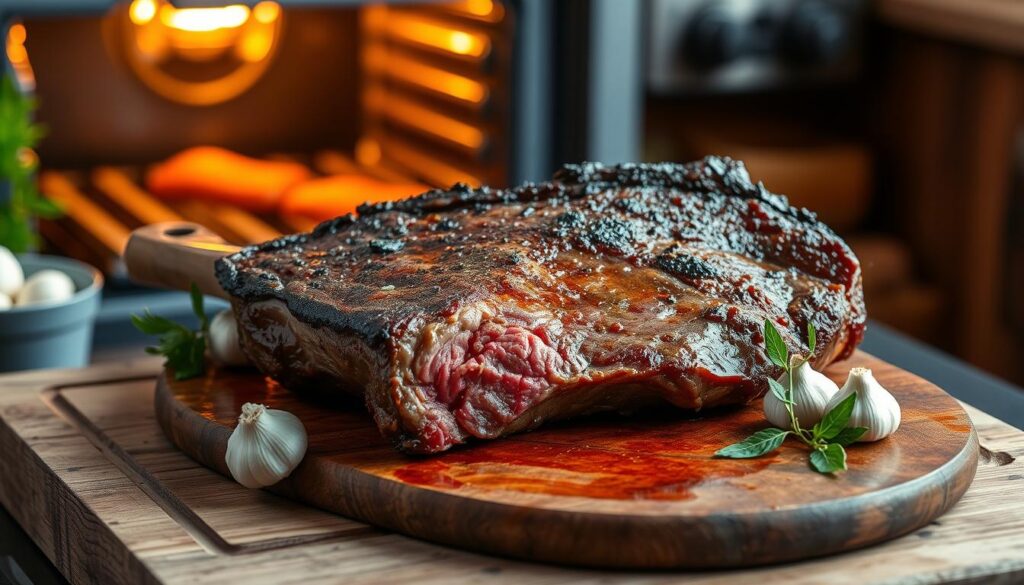 oven baked tomahawk steak