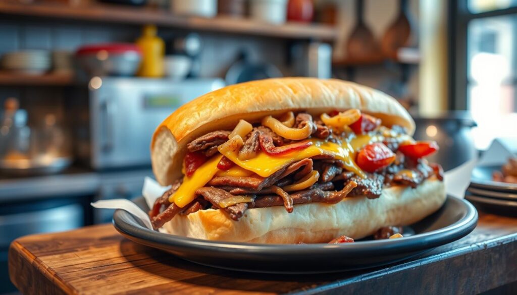 philly cheesesteak