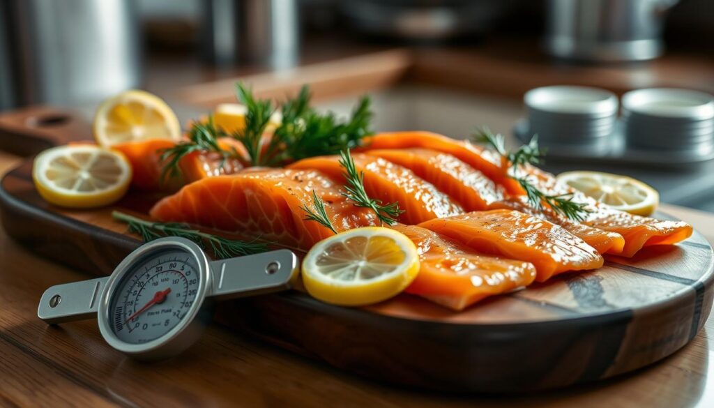 Smoked Salmon Temperature Guide