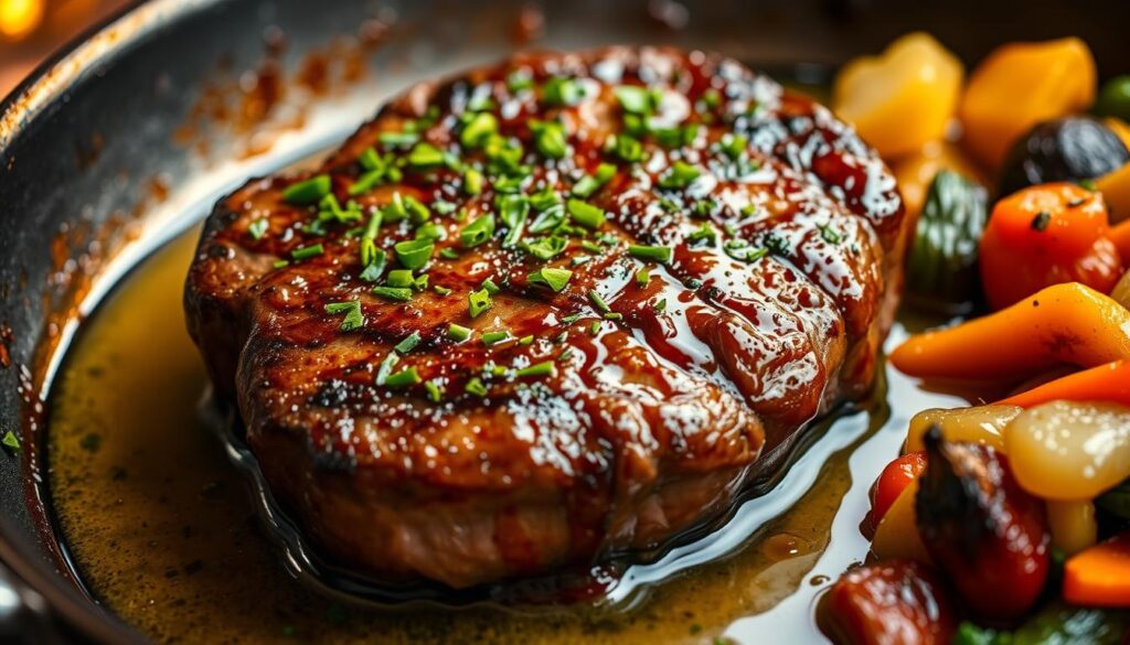 Garlic Butter Steak