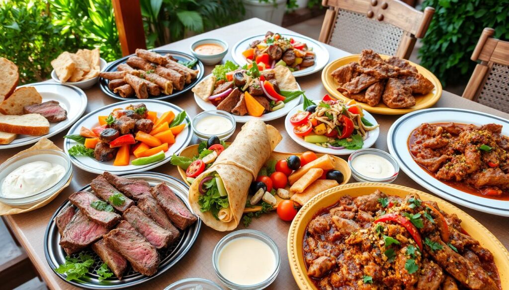 Mediterranean Beef Dishes