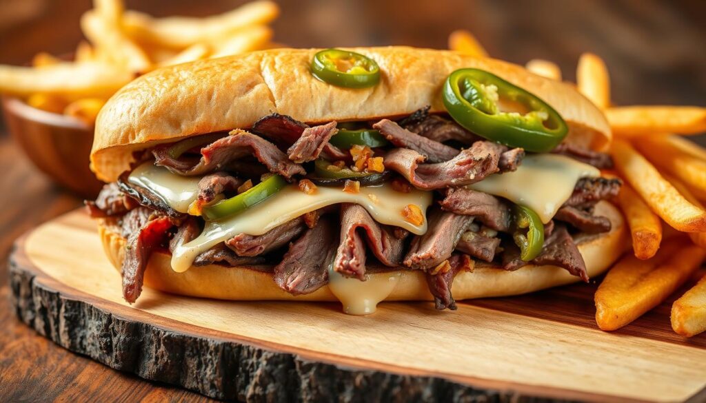 Philly cheesesteak