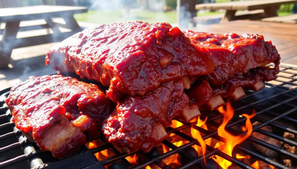 barbecue beef ribs