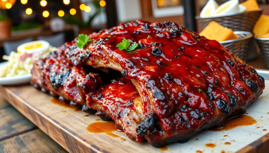 barbecue beef ribs