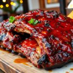 barbecue beef ribs