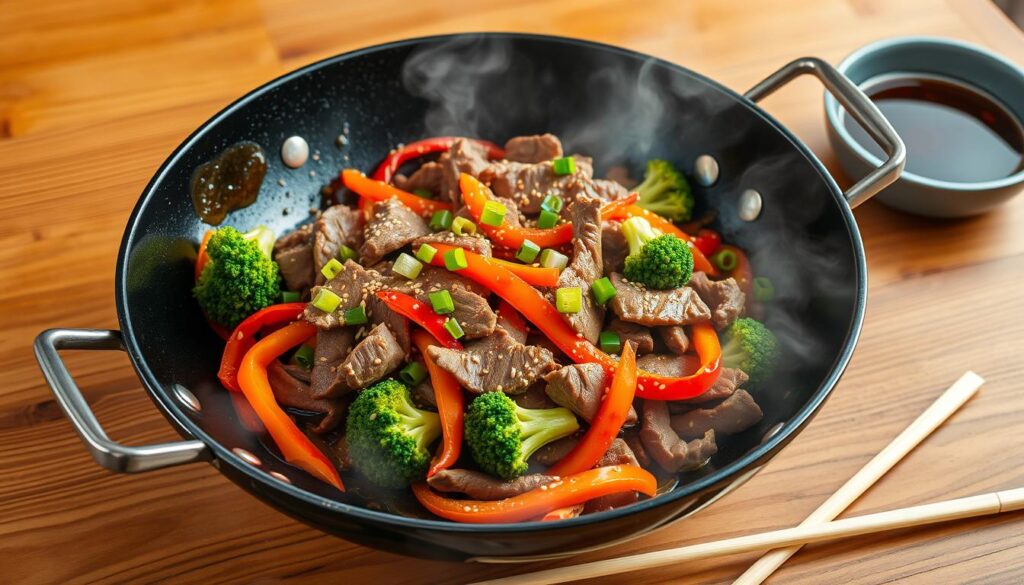 beef stir-fry