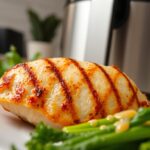 how long to cook thin chicken breast in air fryer