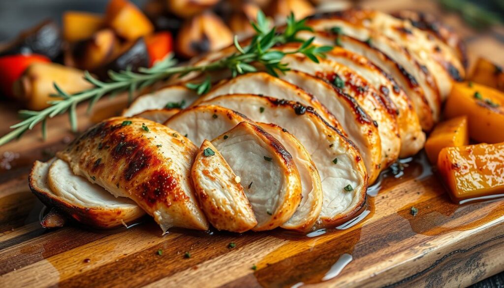 juicy chicken breast