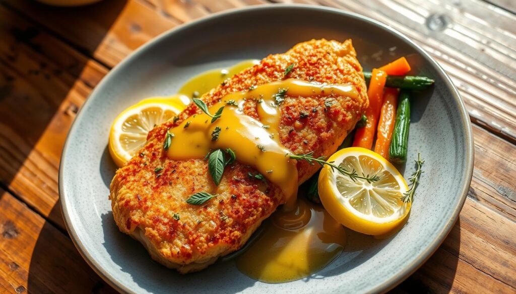 lemon butter chicken