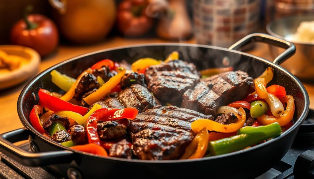 one-skillet steak recipe