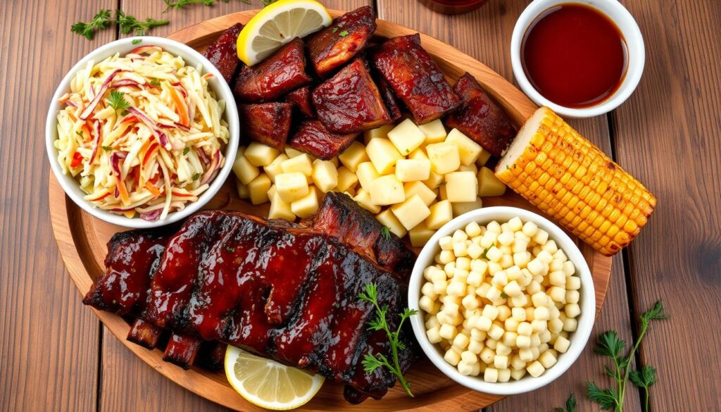 rib side dishes